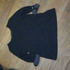 Women's Shirt Poka Dots & Stripes